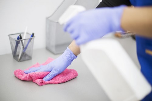 Professional sofa cleaning service for a Watford home living room