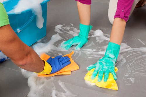 Fresh, ready-to-use commercial space after move in cleaning in Watford