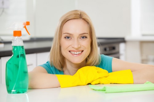 Local cleaning team servicing retail and office spaces in Watford