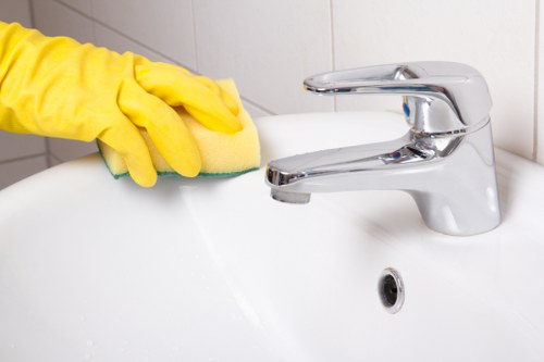 Local curtain cleaning process for a Watford residential property