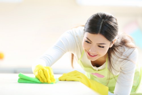 Periodic supplier audit checks in a cleaning services supply chain