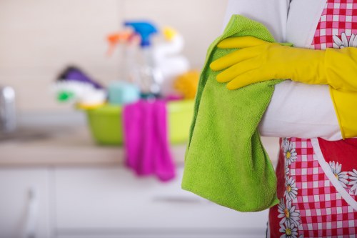 Furniture and household items being cleared from a Watford home