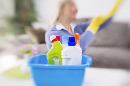Commercial deep cleaning for a Watford office or workspace