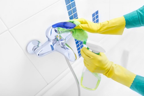 Professional post-construction cleaning for a Watford property