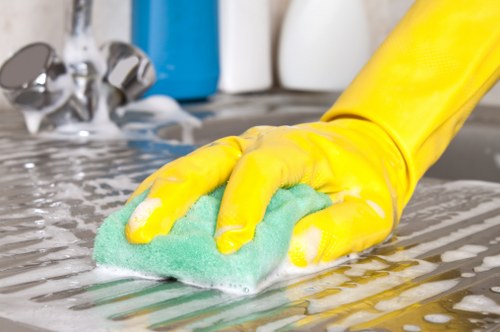 End-of-tenancy deep cleaning service in Watford