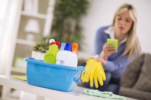 Step-by-step rug cleaning process for local Watford customers