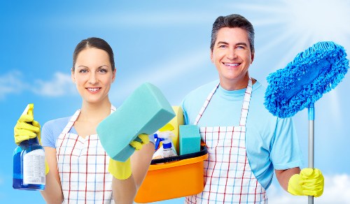 Regular cleaning support for Watford workplaces and property managers